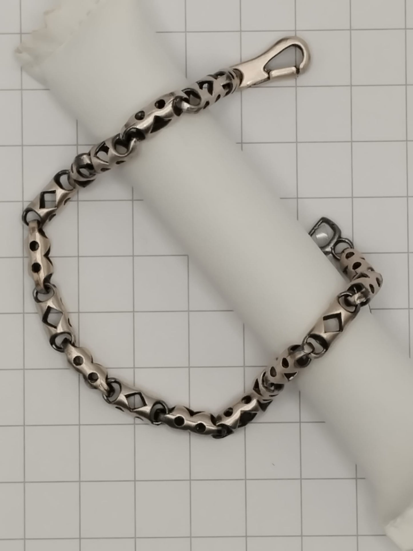 bracciale uomo - grammi 12,00