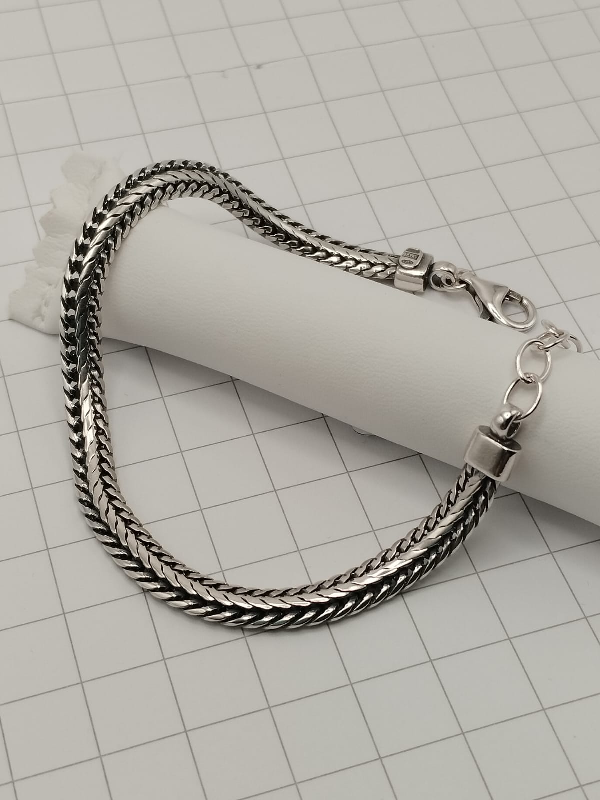 bracciale uomo - grammi 13,00