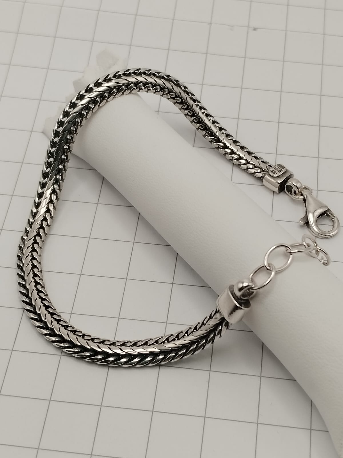 bracciale uomo - grammi 13,00