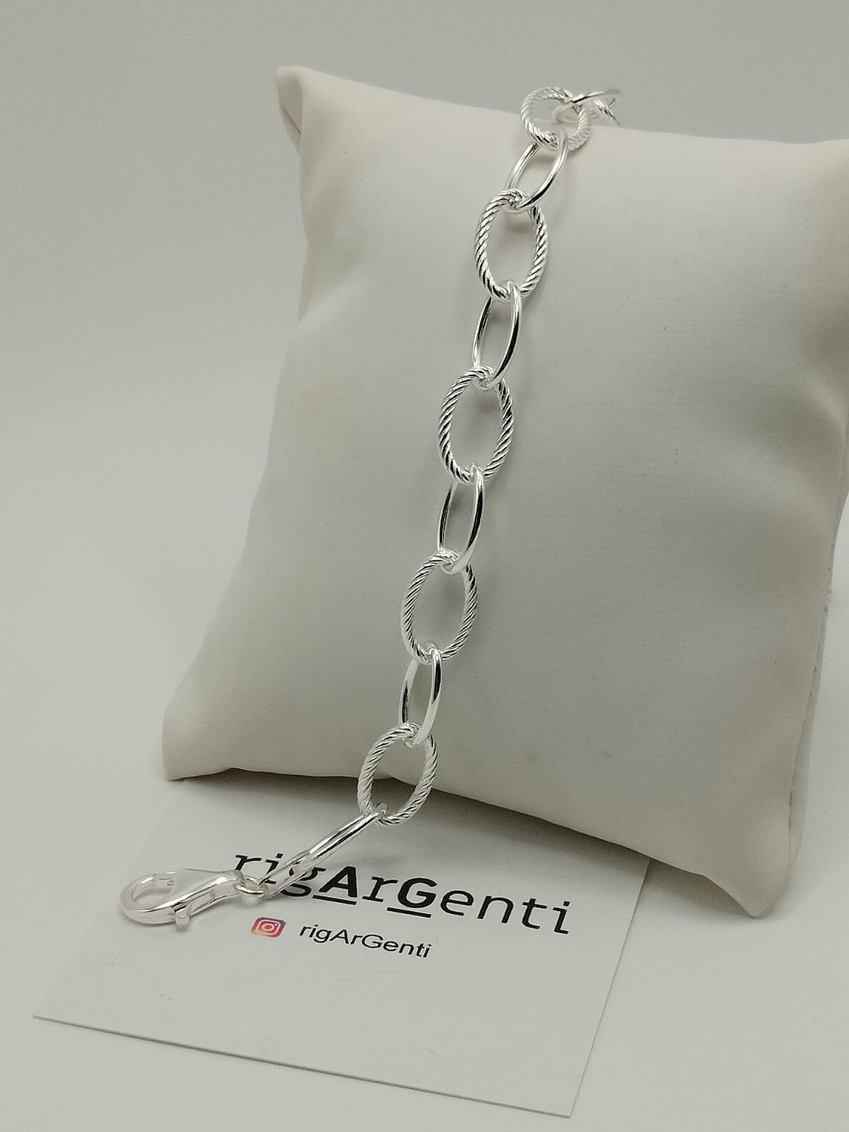 bracciale fantasia in Argento 925 - gr. 6.25