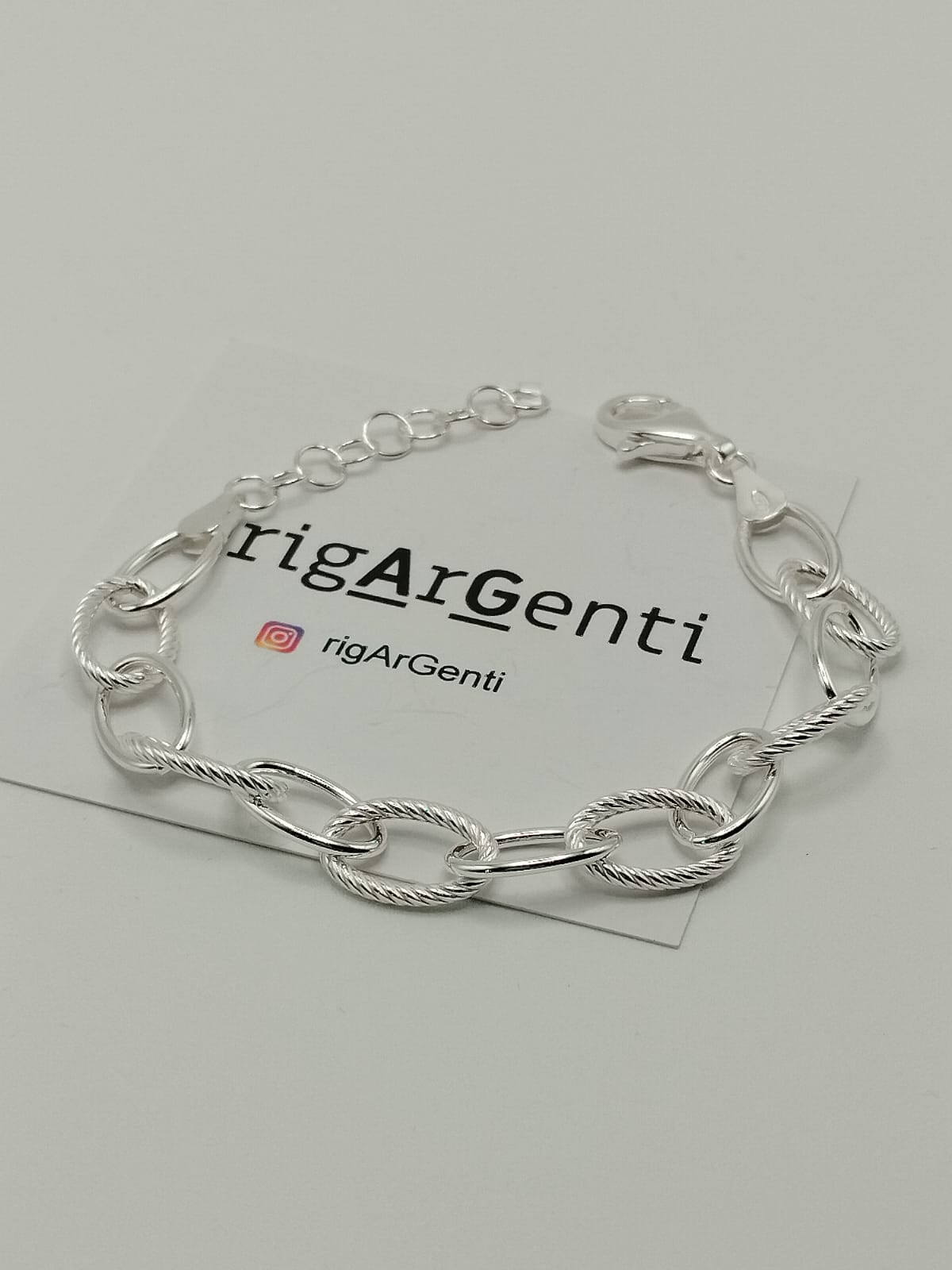 bracciale fantasia in Argento 925 - gr. 6.25