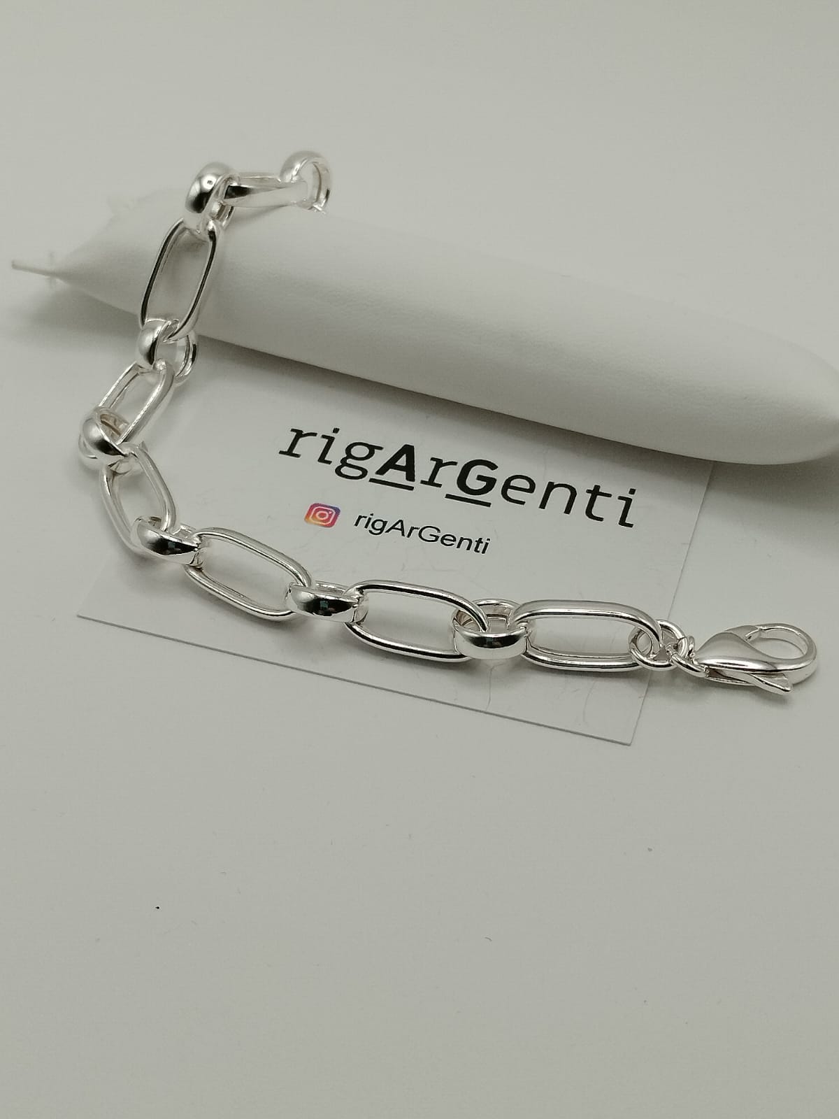 bracciale fantasia in Argento 925 - gr. 11.2