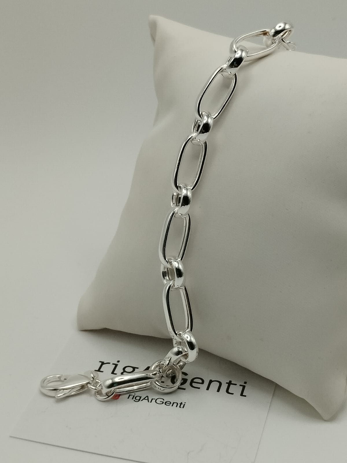 bracciale fantasia in Argento 925 - gr. 11.2
