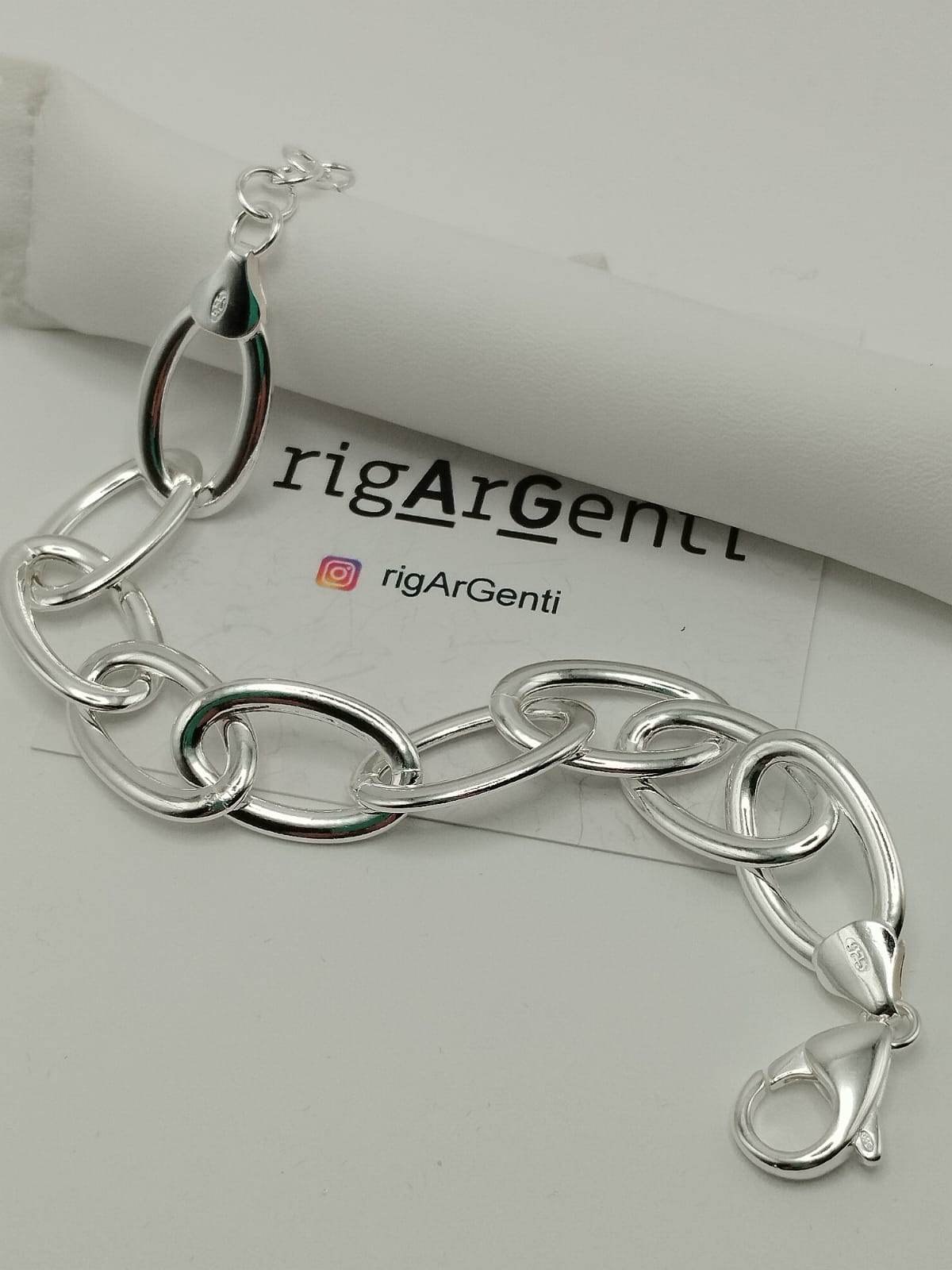 bracciale fantasia in Argento 925 - gr. 12.1