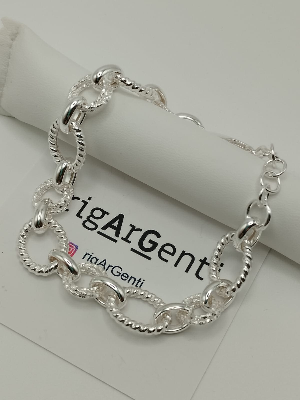 bracciale fantasia in Argento 925 - gr. 12.2