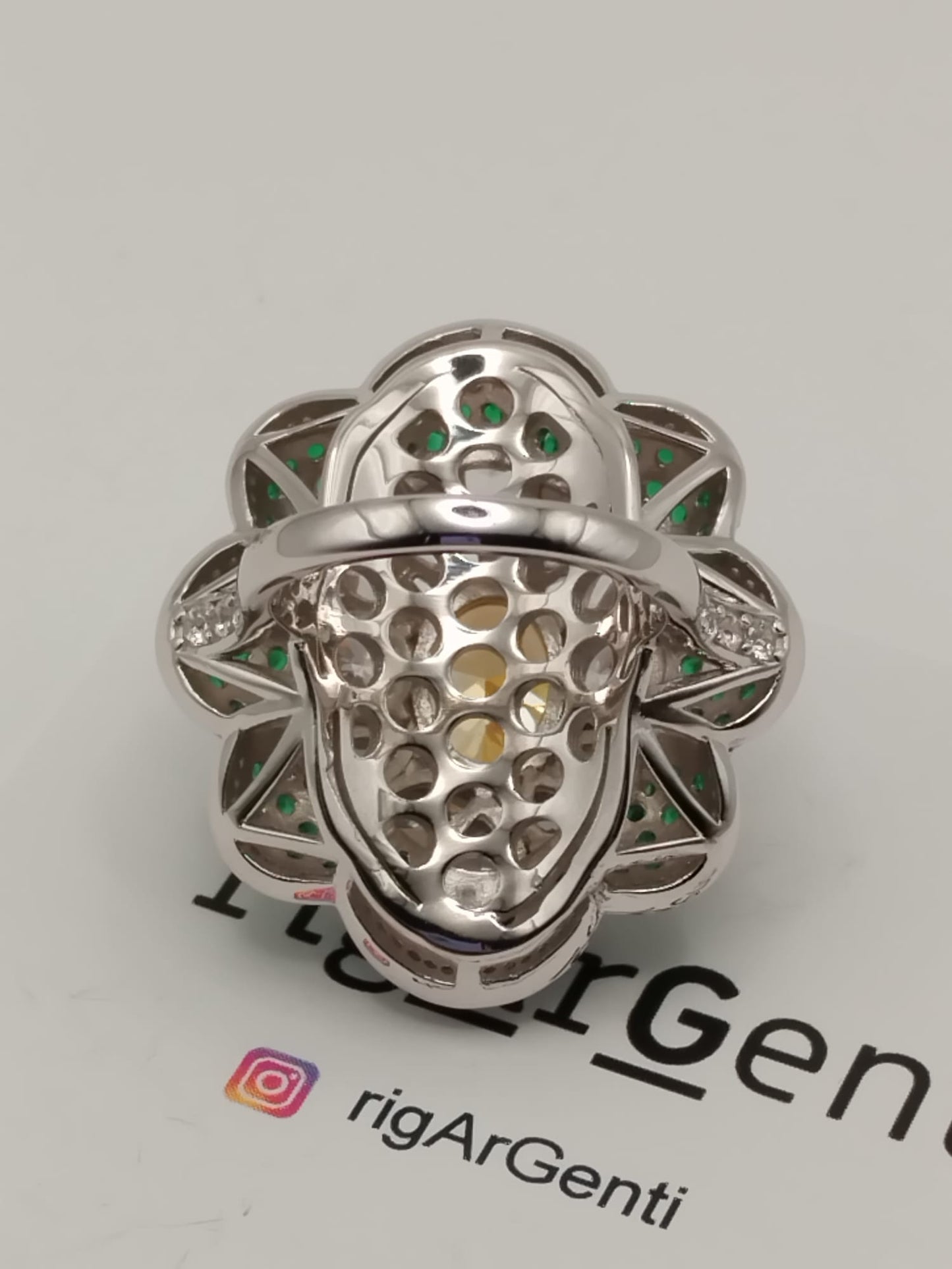 Anello Donna in Argento - La Grand Fleur - misura 56