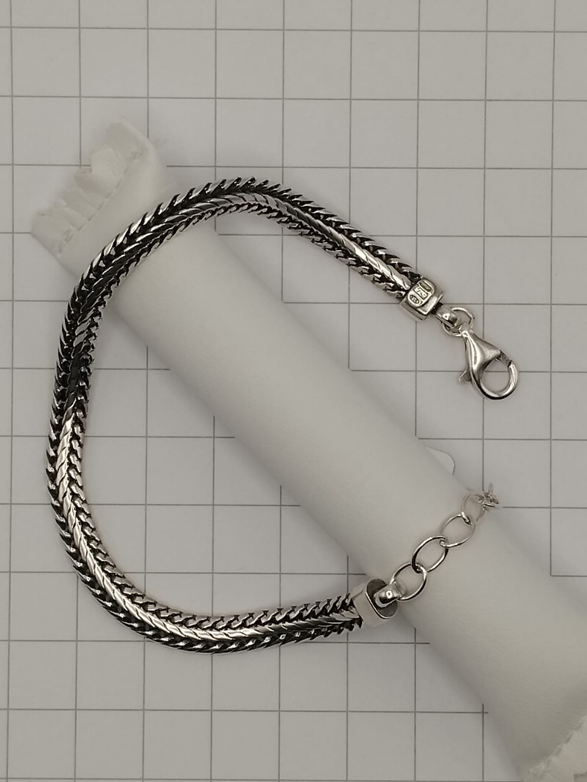 bracciale uomo - grammi 13,00