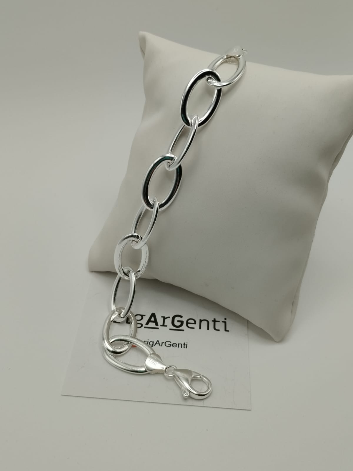 bracciale fantasia in Argento 925 - gr. 12.1