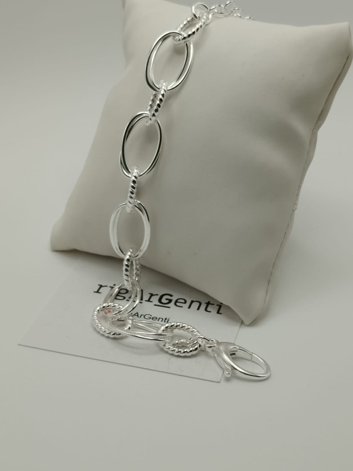 bracciale fantasia in Argento 925 - gr. 12.5