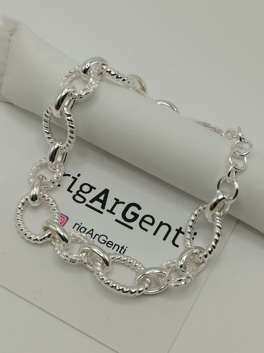 bracciale fantasia in Argento 925 - gr. 12.2